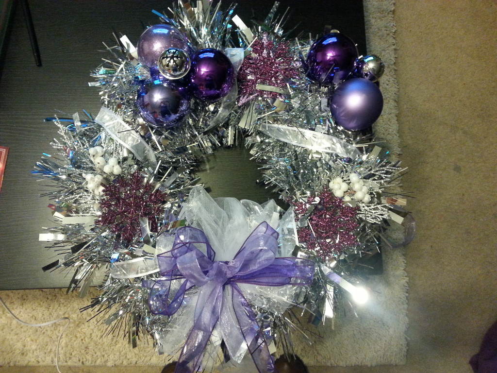 recycled wreath 5